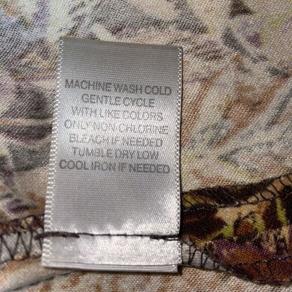 Christopher & Banks Floral Skirt - Picture 9 of 9